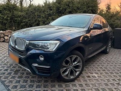 Usata BMW X4 190 CV (139 kW) 2017 Blu SUV
