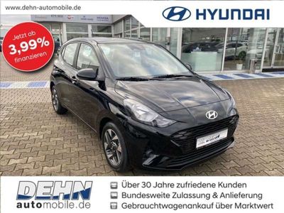 gebraucht Hyundai i10 FL Mj24 Trend A/T 1.2 Navi Apple CarPlay And