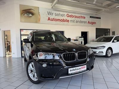 Gebraucht BMW X3 Sport Line 184 PS (135 kW) 2014 Schwarz SUV