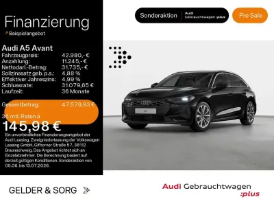 Gebraucht Audi A5 Business 204 PS (150 kW) 1999 Mythosschwarz metallic Kombi