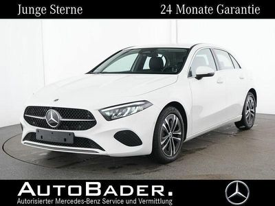 Gebraucht Mercedes A180 Advanced 136 PS (100 kW) 2024 149 unilack polarweiß Limousine