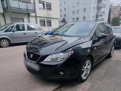 Gebraucht Seat Ibiza 90 PS (66 kW) 2011 Schwarz Kleinwagen