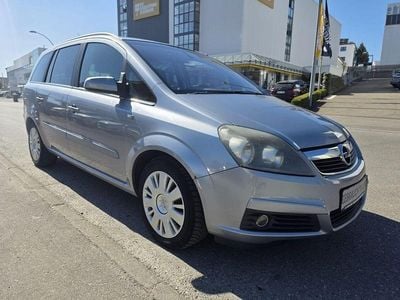Usata Opel Zafira Catch Me 120 CV (88 kW) 2007 Argento Monovolume
