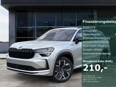 Gebraucht Skoda Kodiaq SportLine 150 PS (110 kW) 2025 Silber SUV
