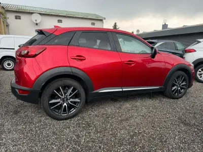 Używany Mazda CX-3 Sports-Line 120 KM (88 kW) 2018 Czerwony SUV