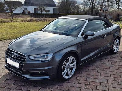 Gebraucht Audi A3 Cabriolet S-Line 150 PS (110 kW) 2015 Grau Cabrio