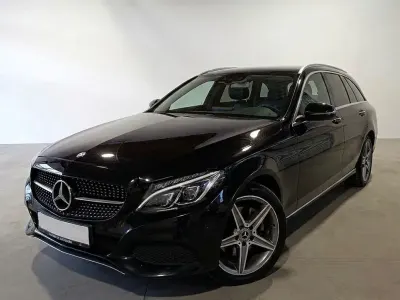 Used Mercedes C250 204 HP (150 kW) 2017 Black Estate