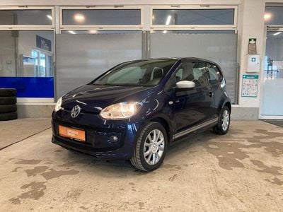Gebraucht VW up! CLUB 60 PS (44 kW) 2016 Blau Kleinwagen