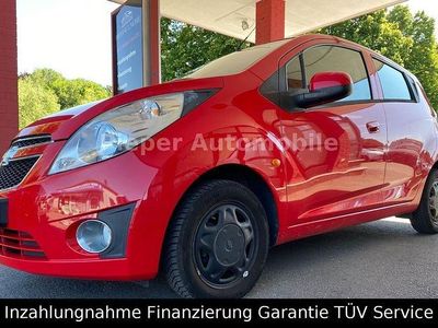 Gebraucht Chevrolet Spark LS 68 PS (50 kW) 2010 Rot Kleinwagen