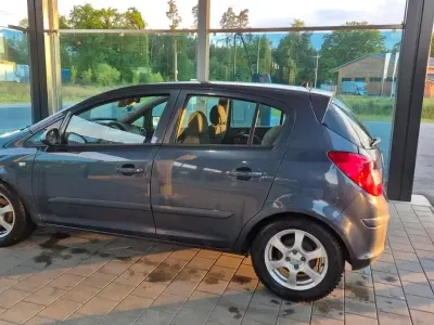Używany Opel Corsa 2007 Niebieski Hatchback