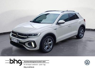 Grau Gebraucht 2025 VW T-Roc R-line SUV | 36.930 € (Etwas zu teuer)