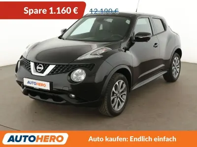 Gebraucht Nissan Juke Tekna 116 PS (85 kW) 2018 Schwarz SUV