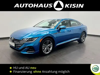 Nowe VW Arteon R-line 305 KM (224 kW) 2025 Niebieski Sedan/Limuzyna