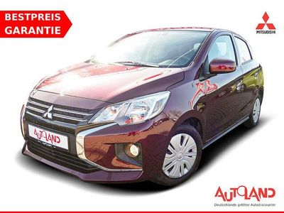 Gebraucht Mitsubishi Space Star Basis 71 PS (52 kW) 2020 Rot Limousine