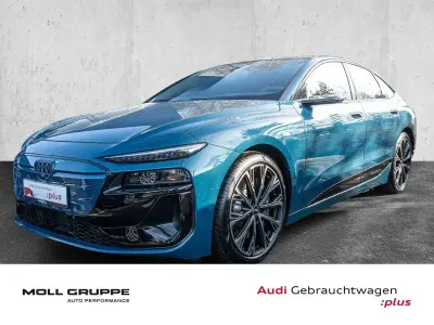 Gebraucht Audi S6 e-tron Edition .1 369 kW (503 PS) 2025 Malpeloblau metallic Limousine