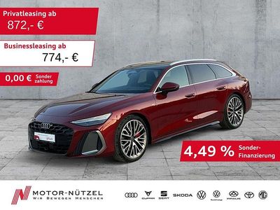 Neu Audi A6 Ambiente 367 PS (269 kW) 2025 Grenadinerot metallic Kombi