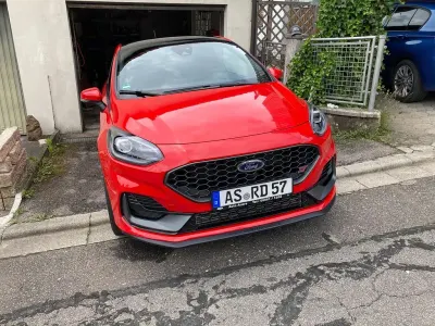 Gebraucht Ford Fiesta ST 200 PS (147 kW) 2022 Rot Kleinwagen