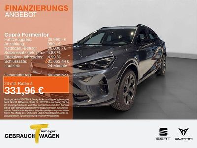 Neu Cupra Formentor 150 PS (110 kW) 2025 Grau SUV