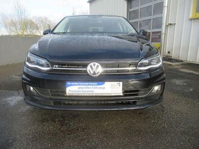 Usata VW Polo R-line 95 CV (69 kW) 2020 Nero Utilitaria