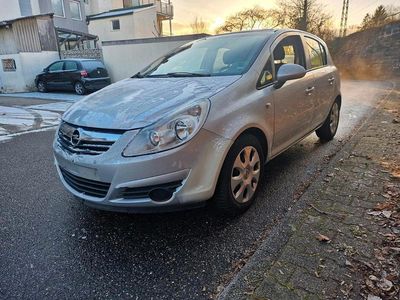 Gebraucht Opel Corsa 75 PS (55 kW) 2009 Silber Kleinwagen