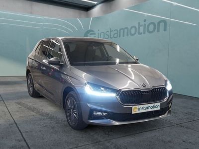 Gebraucht Skoda Fabia Tour 116 PS (85 kW) 2025 Grau Kleinwagen