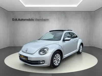 Gebraucht VW Beetle Design 140 PS (102 kW) 2014 Silber Kleinwagen