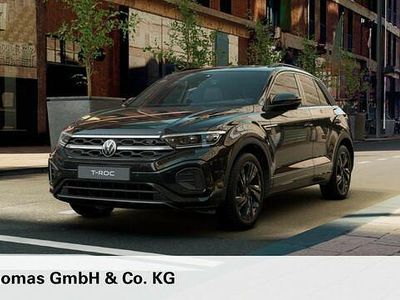 Gebraucht VW T-Roc R-line 150 PS (110 kW) 2025 Schwarz SUV
