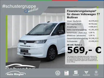 Gebraucht VW Multivan Basis 204 PS (150 kW) 2023 Weiß Van / Kleinbus