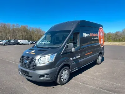 Używany Ford Transit 170 KM (125 kW) 2018 Szary Minivan