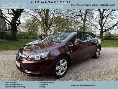 Second-hand Opel Cascada Edition 120 CP (88 kW) 2013 Roșu Cabrio