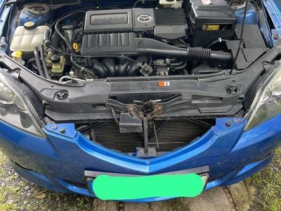gebraucht Mazda 3 in blau