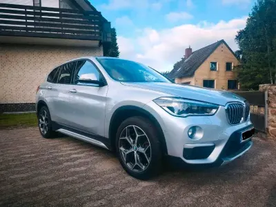 Gebraucht BMW X1 xLine 231 PS (169 kW) 2016 Silber SUV
