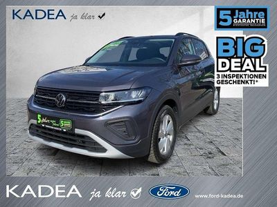 Second-hand VW T-Cross Life 95 CP (69 kW) 2025 Gri SUV