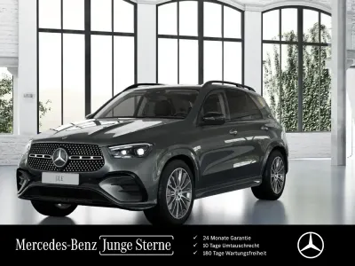 Używany Mercedes GLE450 AMG Premium 367 KM (269 kW) 2025 Szary SUV