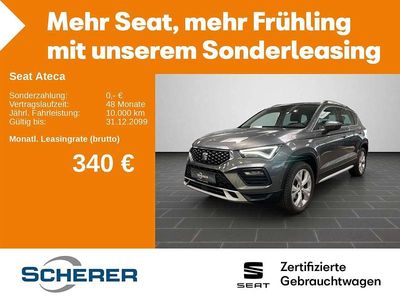 Usata Seat Ateca Xperience 190 CV (139 kW) 2023 Grigio SUV
