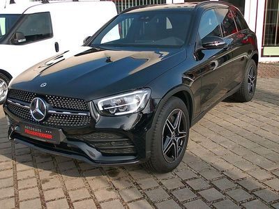 Gebraucht Mercedes GLC220 AMG line 194 PS (142 kW) 2022 Schwarz SUV