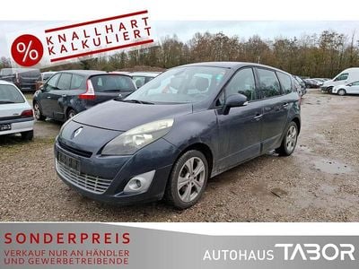 Gebraucht Renault Grand Scénic III Dynamique 131 PS (96 kW) 2009 Grau eclipse Van / Kleinbus