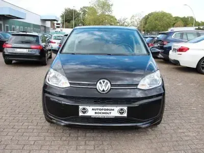 Gebraucht VW up! Sound 60 PS (44 kW) 2017 Schwarz Kleinwagen