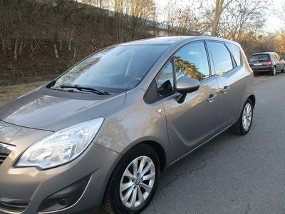 Gebraucht Opel Meriva Innovation 140 PS (102 kW) 2012 Grau Van / Kleinbus