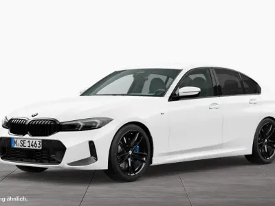 Gebraucht BMW 320 M Sport 184 PS (135 kW) 2023 Weiß Limousine