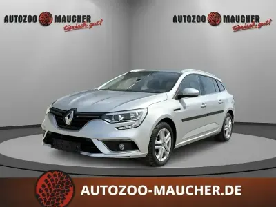 Gebraucht Renault Mégane IV 132 PS (97 kW) 2018 Grau metallic Limousine