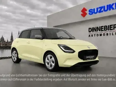 Neu Suzuki Swift Comfort 83 PS (61 kW) 2026 Grau (metallic) Kleinwagen