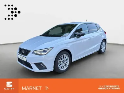 Gebraucht Seat Ibiza FR 116 PS (85 kW) 2025 Weiß Kleinwagen