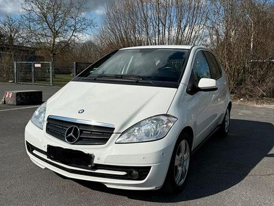 Gebraucht Mercedes A160 2010 Weiß Kleinwagen