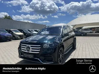 Gebraucht Mercedes GLS450 AMG 367 PS (269 kW) 2024 Lack smaragdgrün SUV