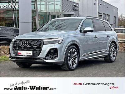 Gebraucht Audi Q7 S-Line 340 PS (250 kW) 2025 Silber SUV