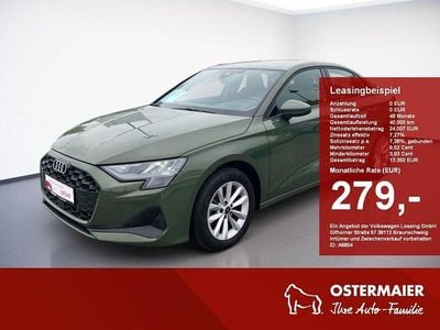 Gebraucht Audi A3 Ambiente 116 PS (85 kW) 2024 Distriktgrün Limousine