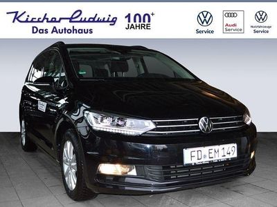 Gebraucht VW Touran Comfortline 150 PS (110 kW) 2024 Deep black perleffekt Van / Kleinbus