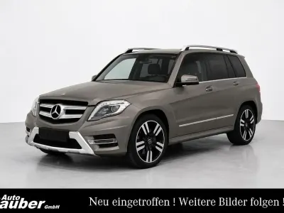 Usata Mercedes GLK350 AMG 265 CV (194 kW) 2013 Grigio SUV