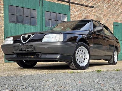 Gebraucht Alfa Romeo 164 148 PS (108 kW) 1989 Schwarz Limousine